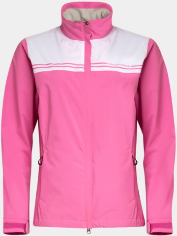Cross Cloud Regen Jacke pink