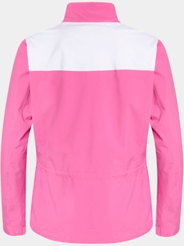 Cross Cloud Regen Jacke pink