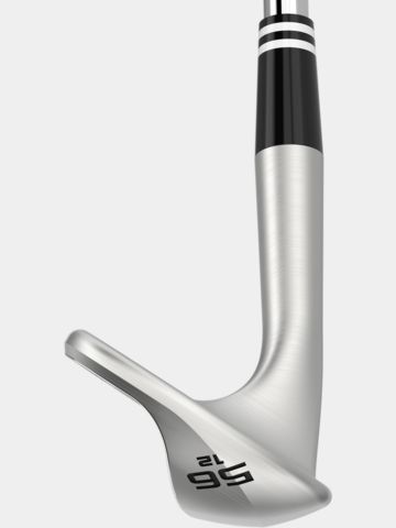 Cleveland CBX ZipCore Linkshand Wedge mit Stahlschaft Stahl