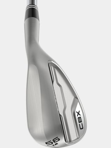 Cleveland CBX ZipCore Linkshand Wedge mit Stahlschaft Stahl