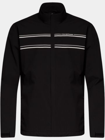 Cross Cloud Regen Jacke schwarz