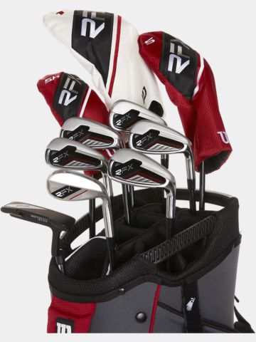 Wilson Reflex Komplettset Graphit, Regular