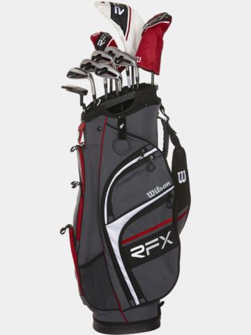 Wilson Reflex Komplettset Graphit, Regular