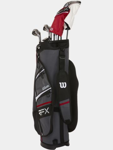 Wilson Reflex Komplettset Graphit, Regular