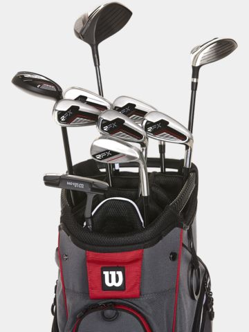 Wilson Reflex Komplettset Graphit, Regular