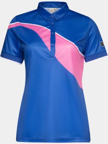 Cross Womens Wave Polo blau