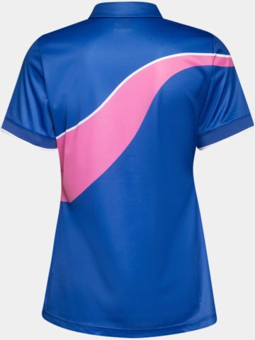 Cross Womens Wave Polo blau