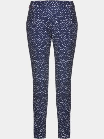 Kjus Ice Light Treggings 7/8 Hose blau