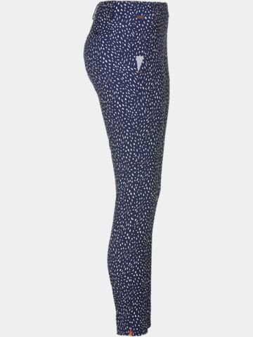 Kjus Ice Light Treggings 7/8 Hose blau