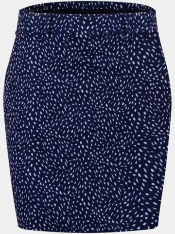 Kjus Ice Printed Skort blau