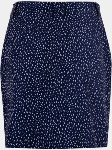 Kjus Ice Printed Skort blau
