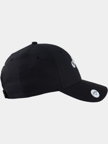 Callaway Stitch Magnet Cap schwarz