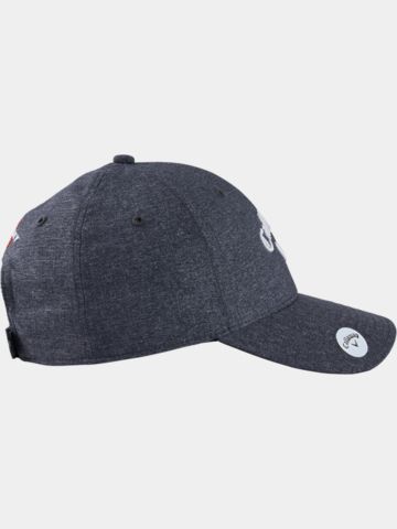 Callaway Stitch Magnet Cap grau
