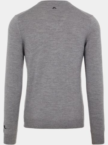 J.Lindeberg Lymann Pullover grau melange