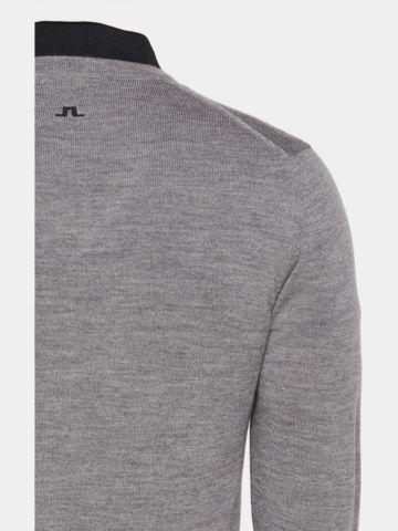 J.Lindeberg  Lymann Pullover grau melange