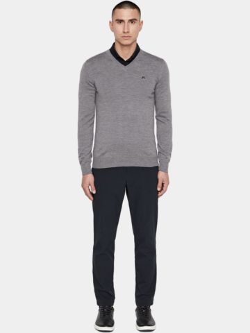J.Lindeberg  Lymann Pullover grau melange