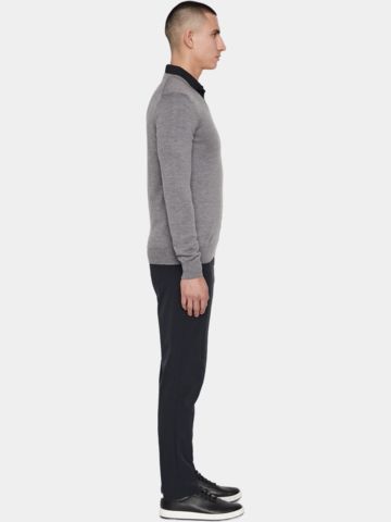 J.Lindeberg  Lymann Pullover grau melange