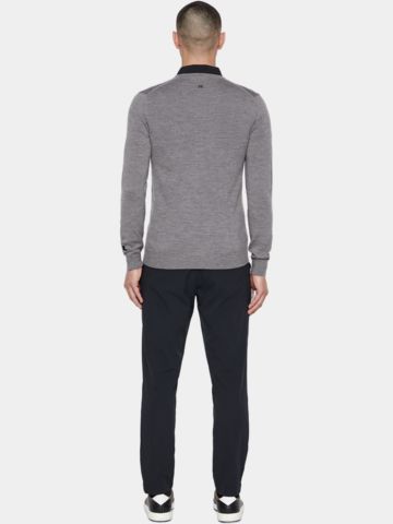 J.Lindeberg  Lymann Pullover grau melange