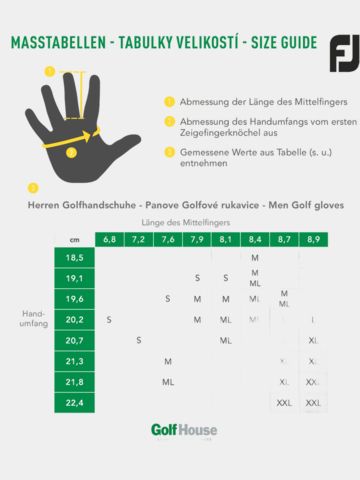 FootJoy GT Xtreme Handschuh für die rechte Hand Herren weiß