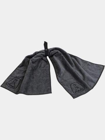 Ping Bow Tie Towel grau