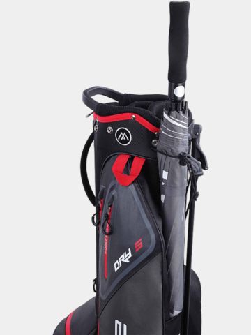 Big Max Dri Lite Seven G Standbag rot