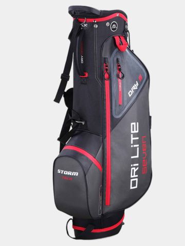 Big Max Dri Lite Seven G Standbag rot