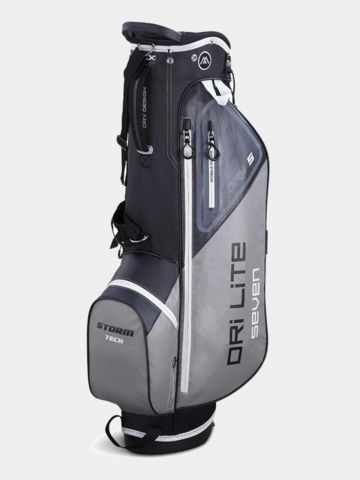 Big Max Dri Lite Seven G Standbag grau