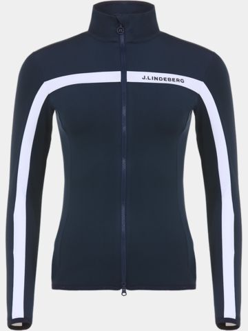 J.Lindeberg Janice Mid Layer Stretch Jacket navy