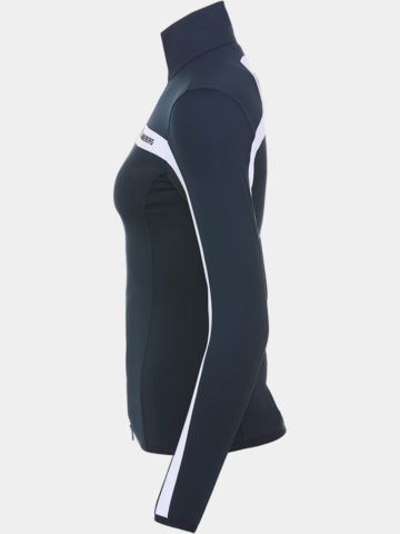 J.Lindeberg  Strečová bunda Janice Mid Layer námořnická modrá