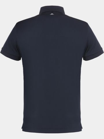 J.Lindeberg Tour Tech Reg Fit Golf Halbarm Polo navy