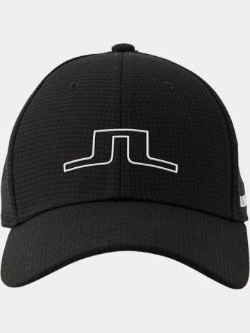 J.Lindeberg Caden Golf Cap schwarz