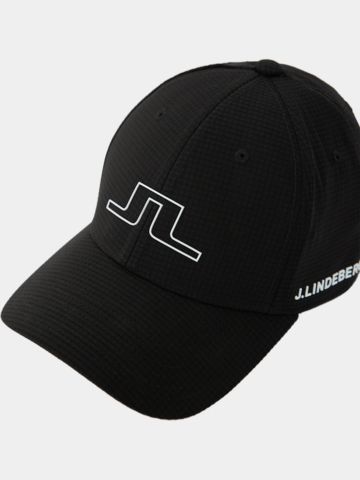 J.Lindeberg Caden Golf Cap schwarz