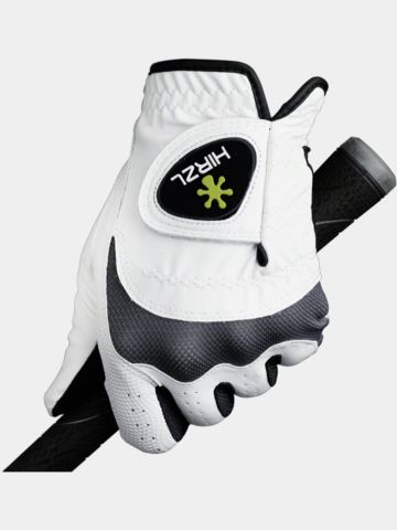 Hirzl Trust Hybrid Golfhandschuh für die rechte Hand weiß