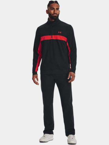 Under Armour Storm Midlayer 1/2 Zip Thermo Midlayer schwarz