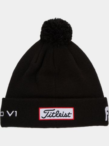 Titleist Tour Pom schwarz