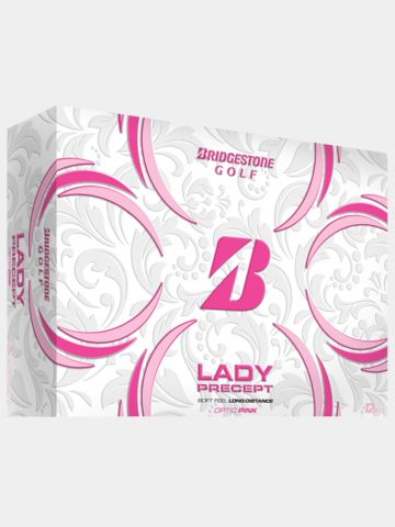 Bridgestone Precept Lady pink