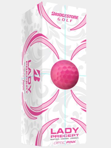 Bridgestone Precept Lady pink