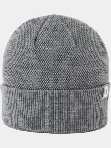 FootJoy Knit Beanie grau