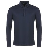 Daniel Springs Long sleeve polo navy Daniel Springs Long sleeve polo navy