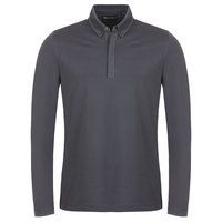 Daniel Springs Long sleeve polo anthracite Daniel Springs Long sleeve polo anthracite