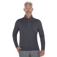 Daniel Springs Long sleeve polo anthracite Daniel Springs Long sleeve polo anthracite