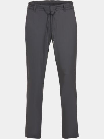 Daniel Springs Jogpants Techno lang Hose anthrazit