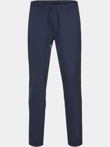 Daniel Springs Jogpants Techno lang Hose navy