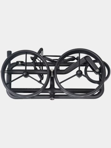 JuCad Carbon Shadow 3 Rad schwarz