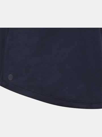 adidas GIRLS TEXTURED Halbarm Polo navy