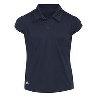 Adidas Dívčí polokošile Performance Primegreen s polovičním rukávem námořnická modrá Adidas Dívčí polokošile Performance Primegreen s polovičním rukávem námořnická modrá