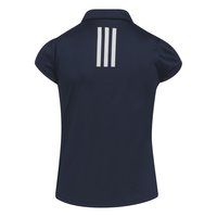 Adidas Dívčí polokošile Performance Primegreen s polovičním rukávem námořnická modrá Adidas Dívčí polokošile Performance Primegreen s polovičním rukávem námořnická modrá