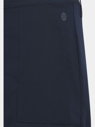 adidas GIRLS PULL ON Bermuda Hose navy