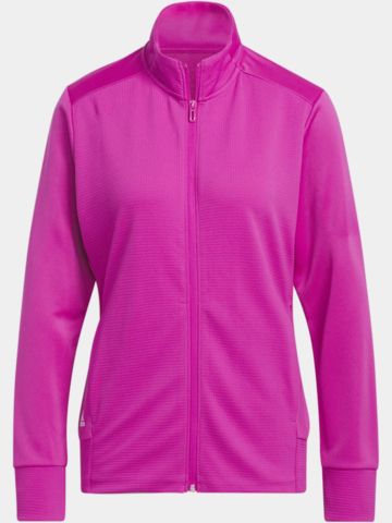 adidas TEXTURED Stretch Jacke pink