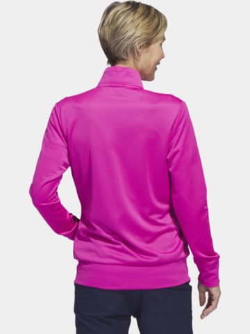 adidas TEXTURED Stretch Jacke pink